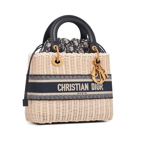 tas christian dior asli